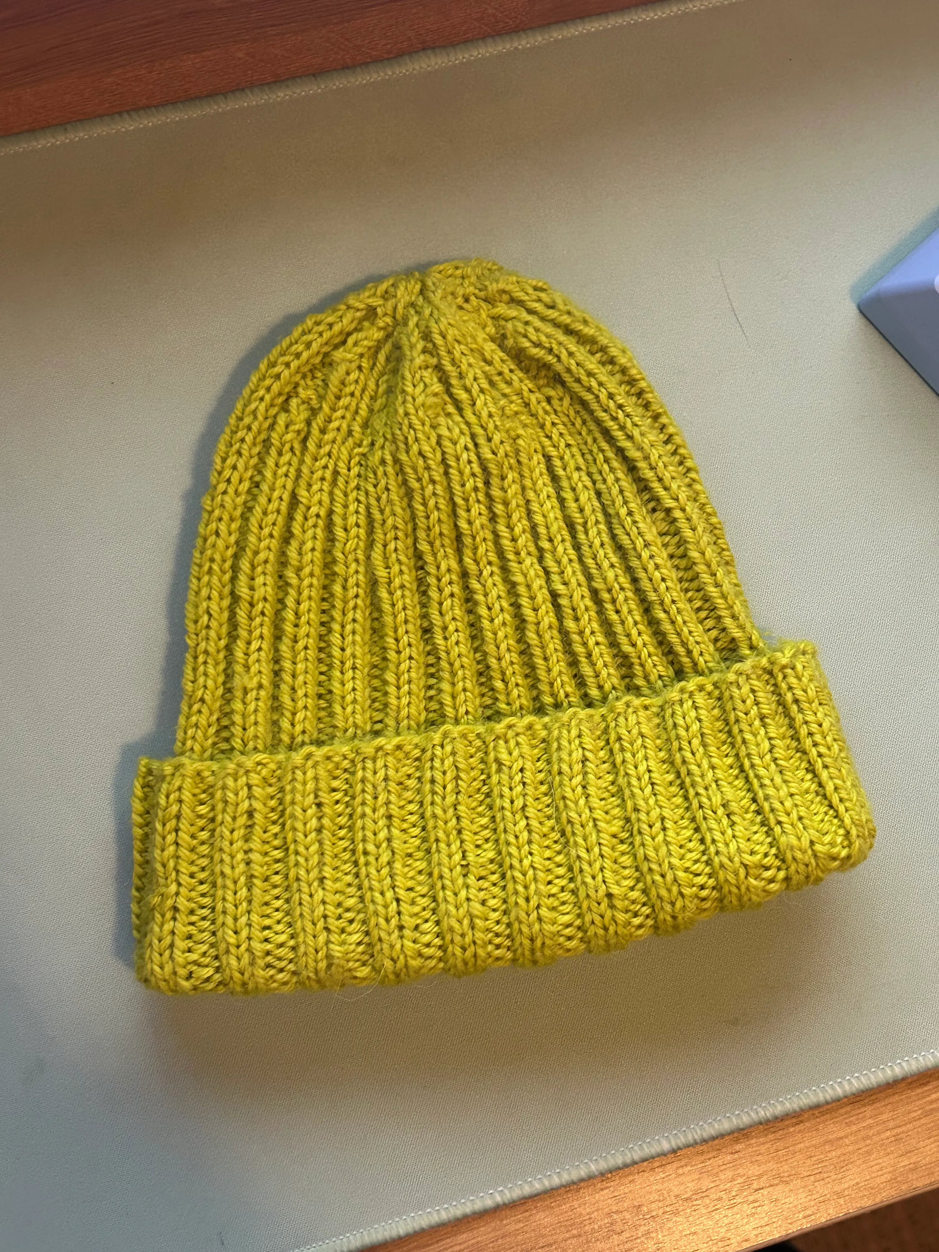 Final rib hat