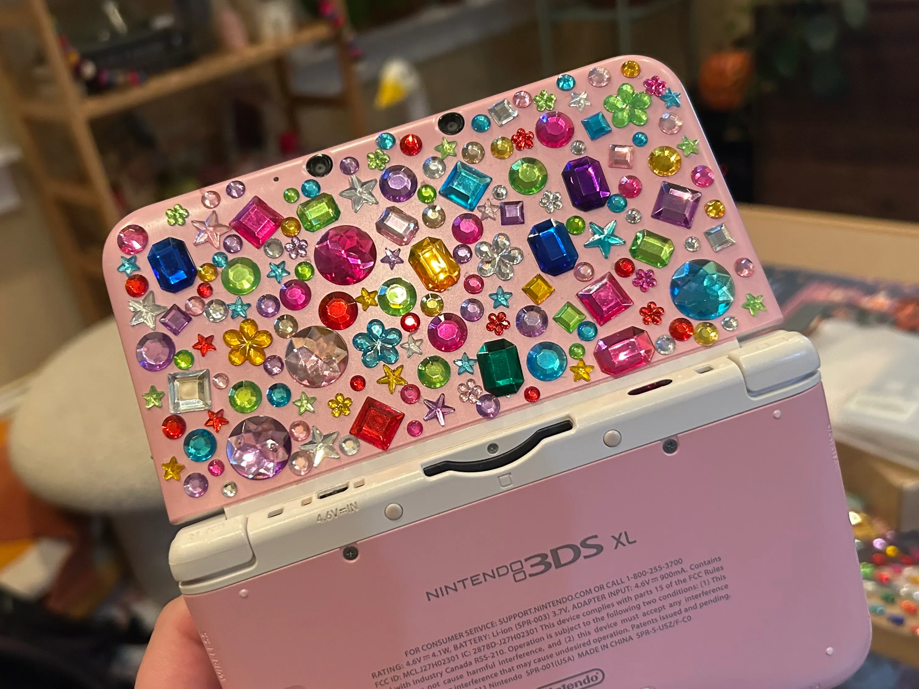 rhinestone 3ds