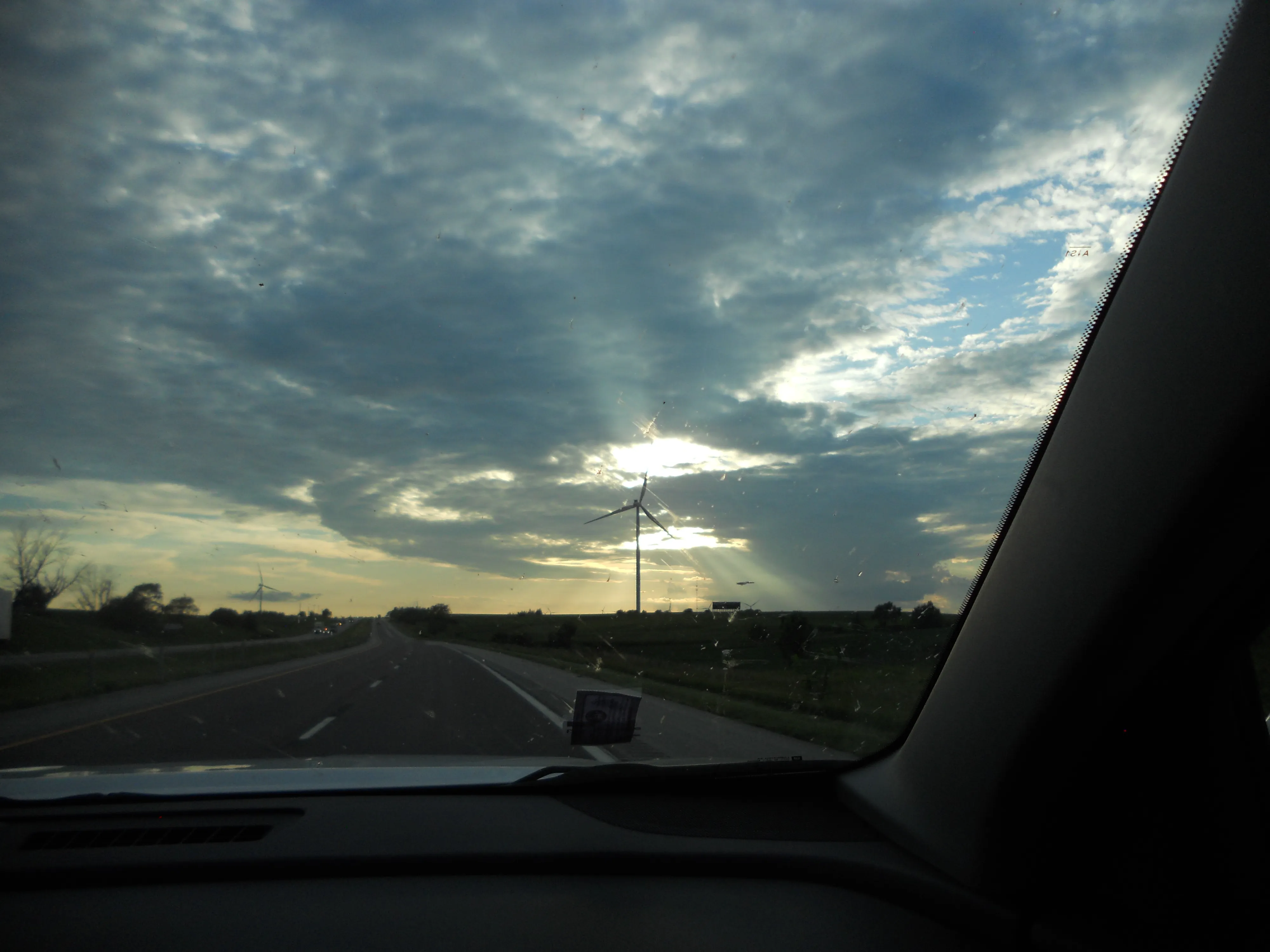 an iowa wind turbine